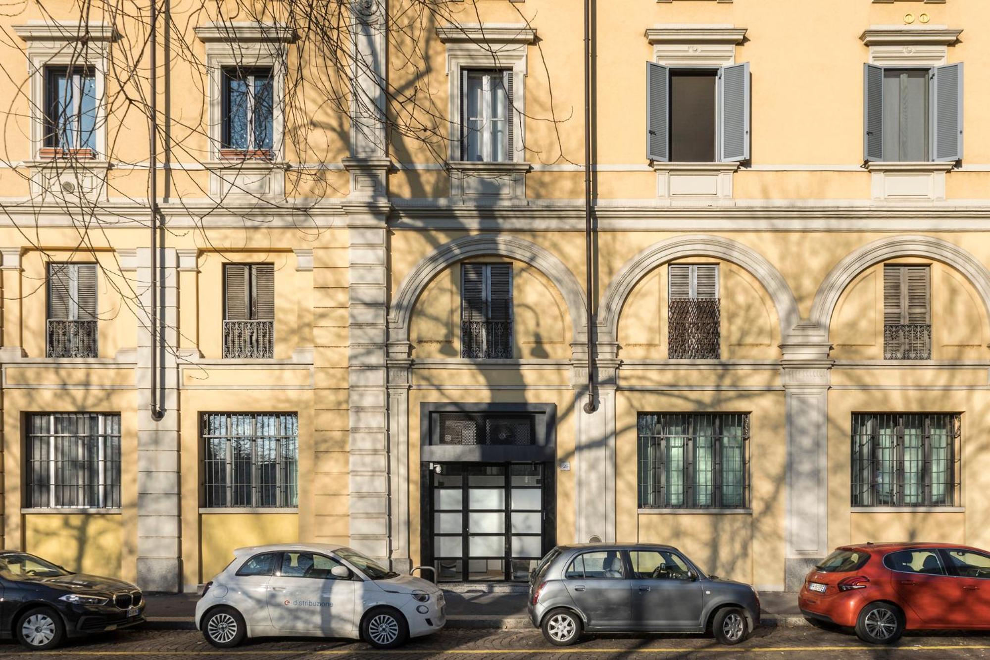 The Green; Luxury Loft In The Center Of Milan Extérieur photo